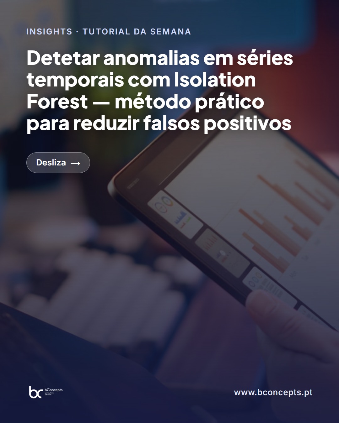 Tutorial de la semana: Detectar anomalías en series temporales con Isolation Forest — slide 1