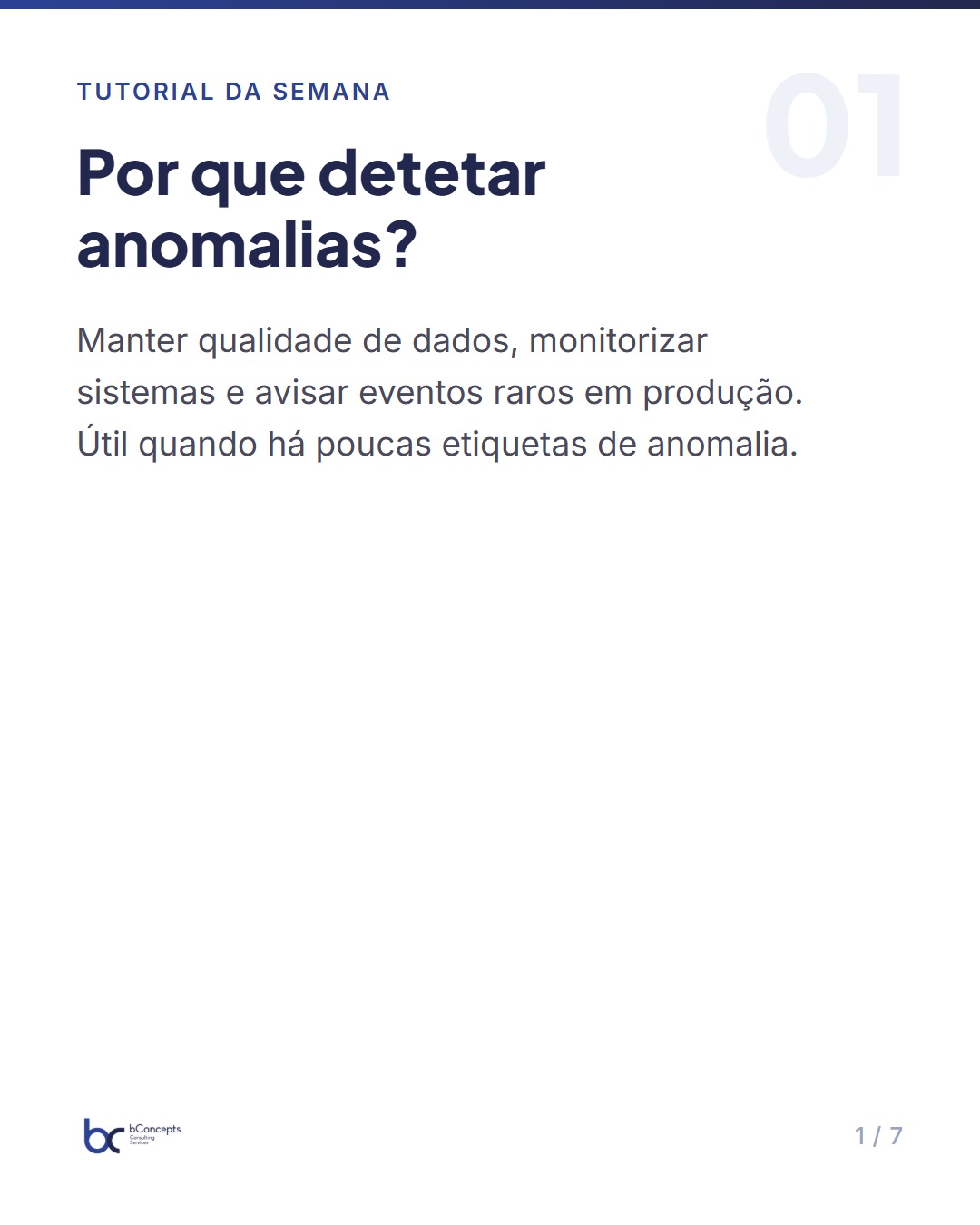 Tutorial de la semana: Detectar anomalías en series temporales con Isolation Forest — slide 2