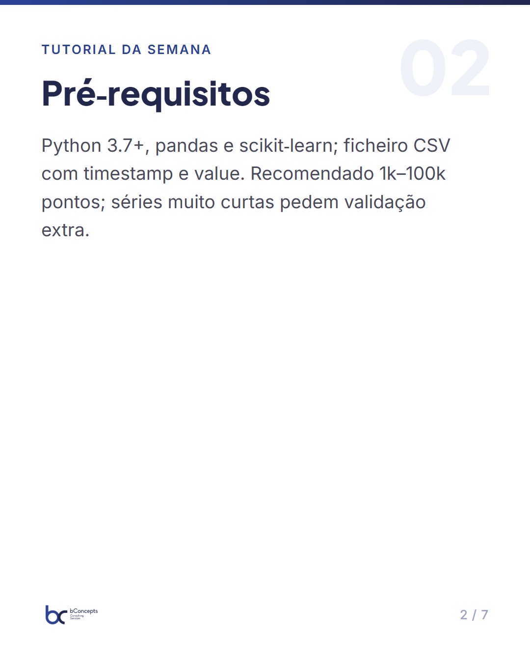 Tutorial de la semana: Detectar anomalías en series temporales con Isolation Forest — slide 3