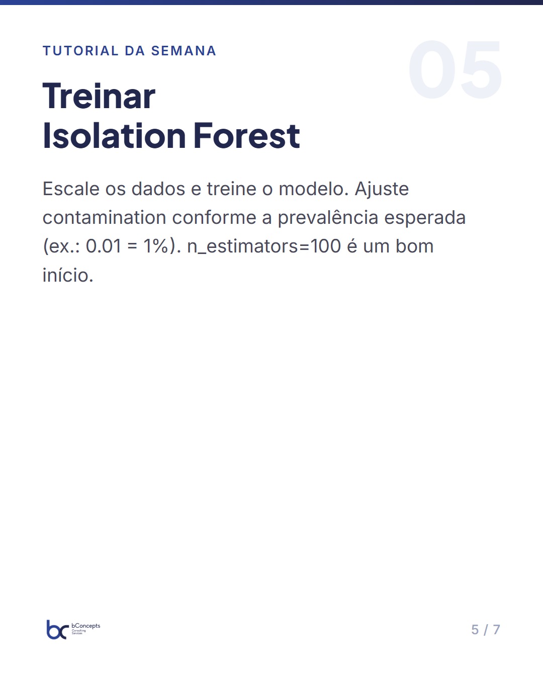 Tutorial de la semana: Detectar anomalías en series temporales con Isolation Forest — slide 6