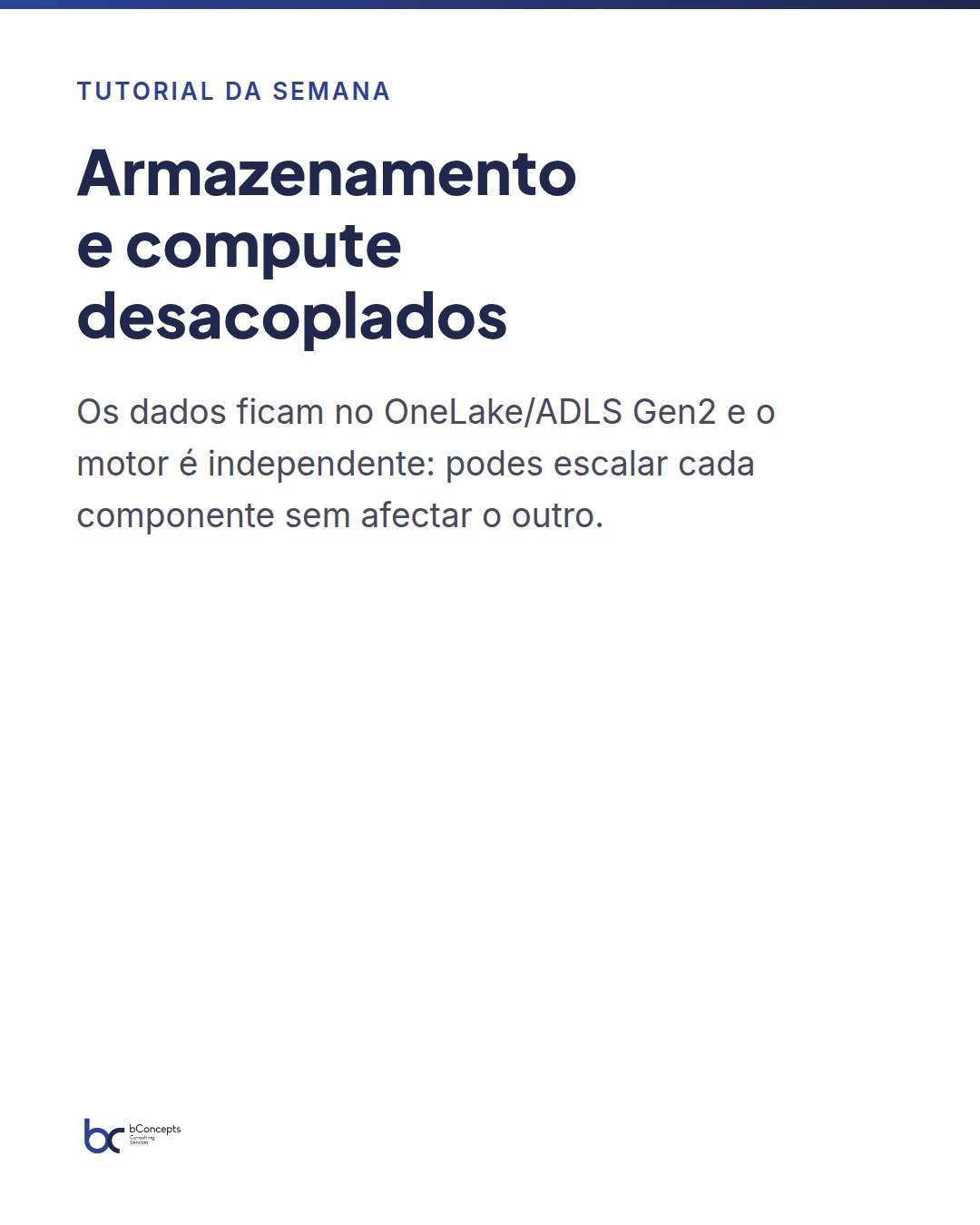 Tutorial da semana: DP-900: compreender e usar armazéns de dados em Azure Synapse Analytics — slide 3
