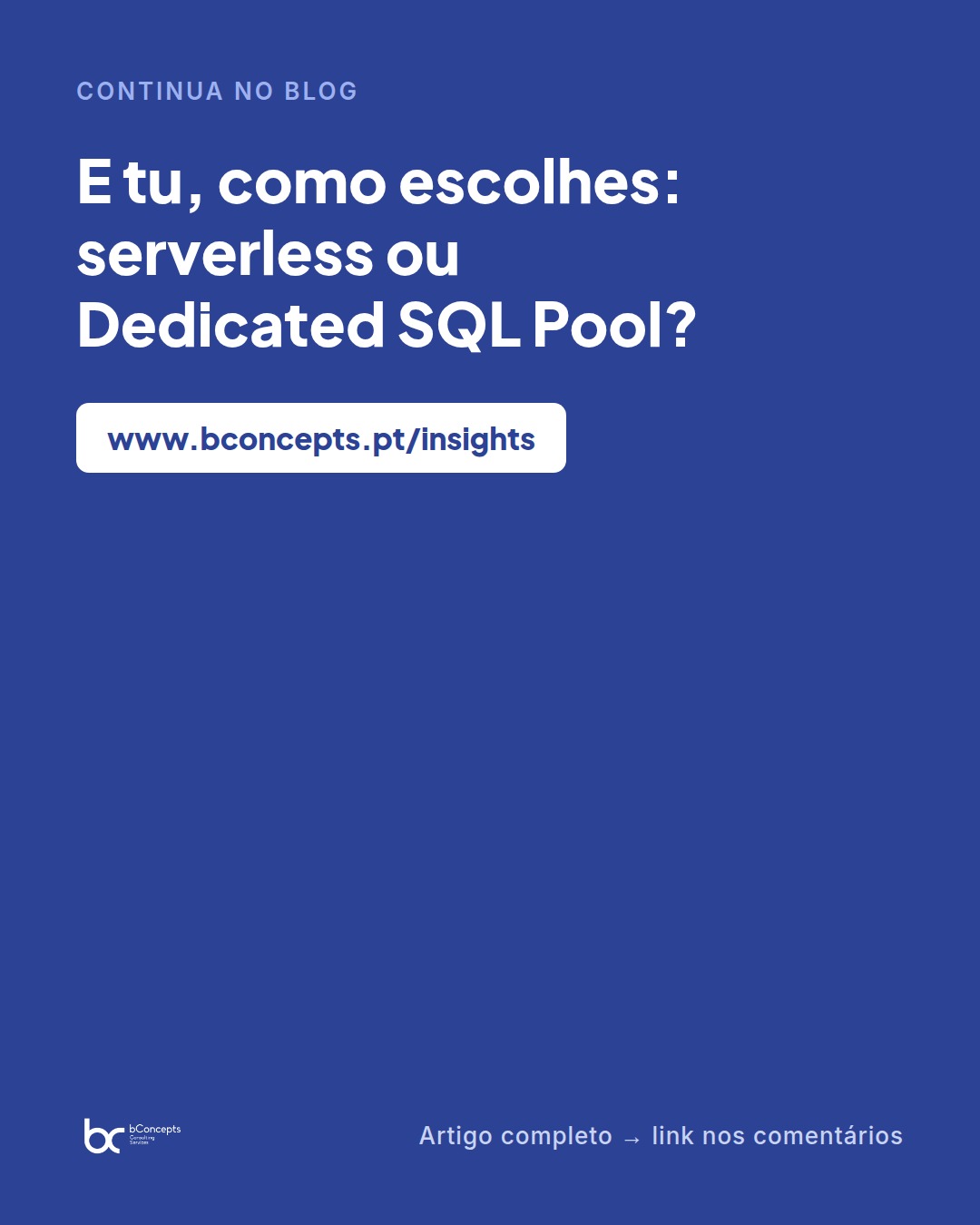 Tutorial da semana: DP-900: compreender e usar armazéns de dados em Azure Synapse Analytics — slide 9