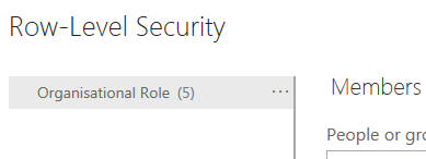 Dynamic Role Level Security in Power BI
