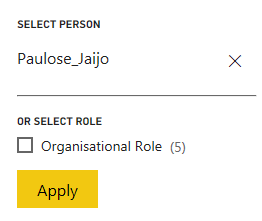 Dynamic Role Level Security in Power BI