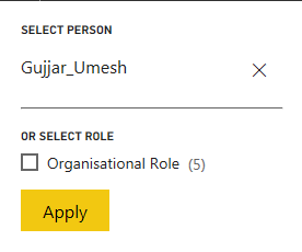 Dynamic Role Level Security in Power BI