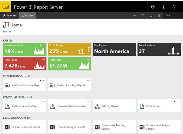 Bconcetps Power BI Report Server Configuration and Security Implementation