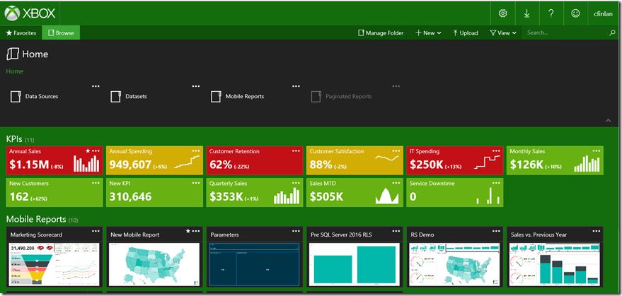 Configuração do servidor de relatórios do Power BI e implementação de segurança