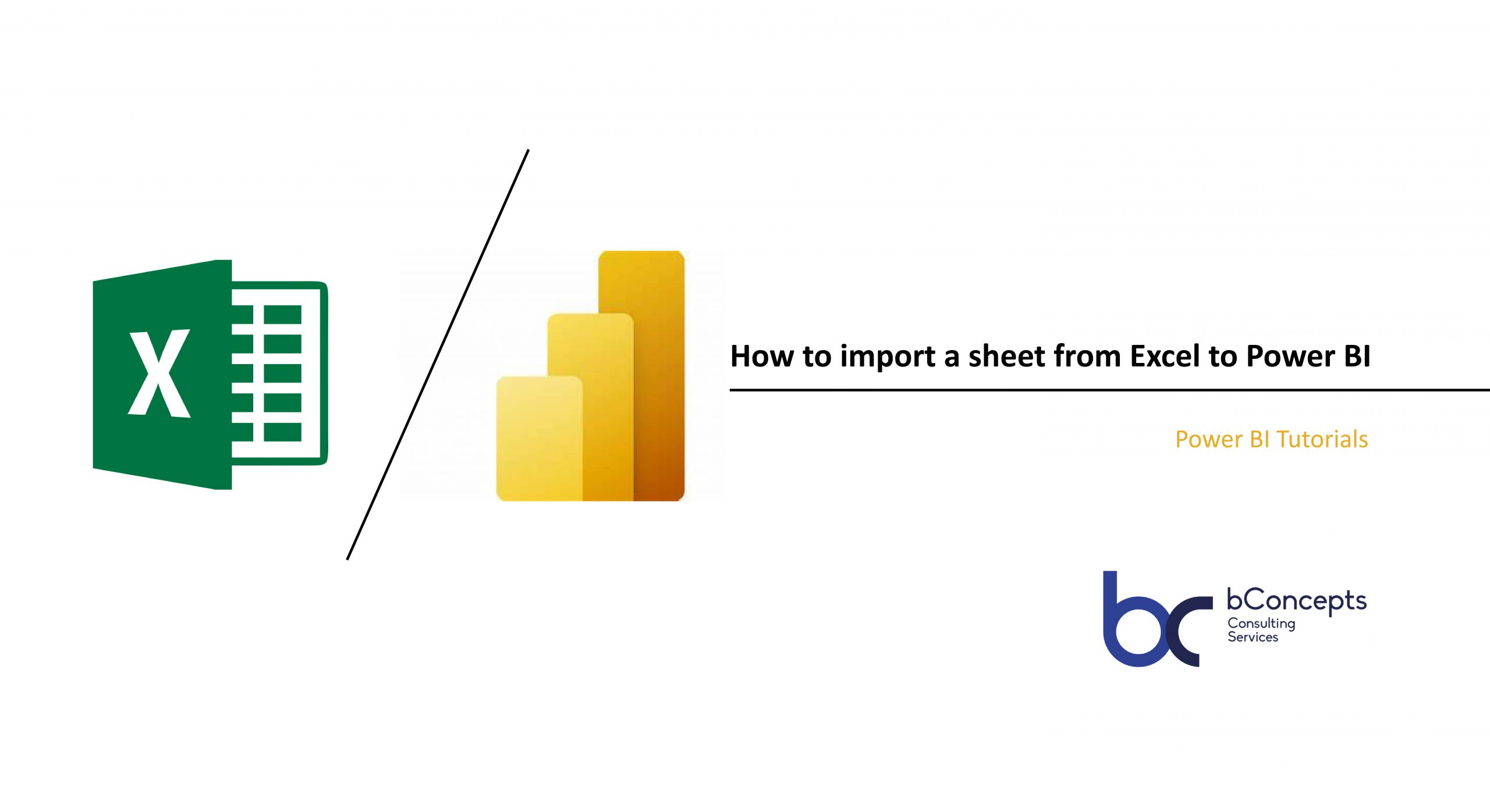 Import from Excel to Power BI